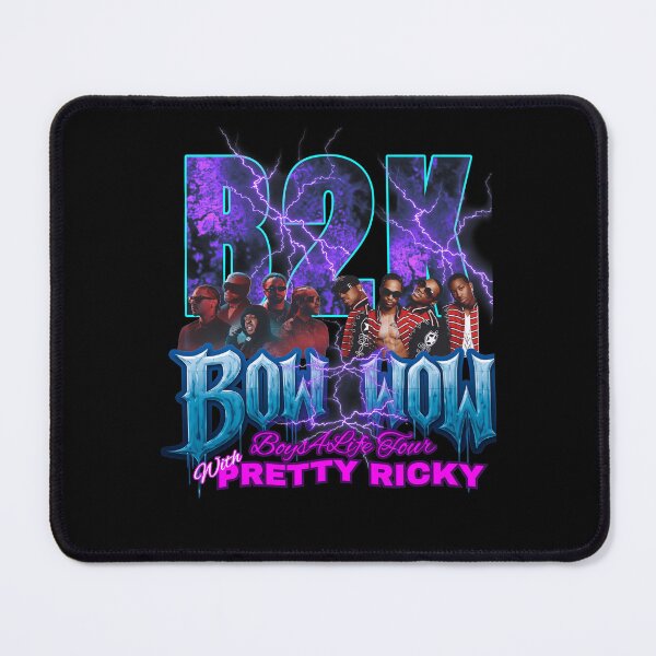 Item preview, B2k Bow Wow With Boys 4 Life Tour Pretty Ricky designed and sold by Glitch-Critters.