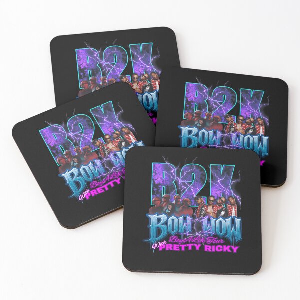 Item preview, B2k Bow Wow With Boys 4 Life Tour Pretty Ricky designed and sold by Glitch-Critters.