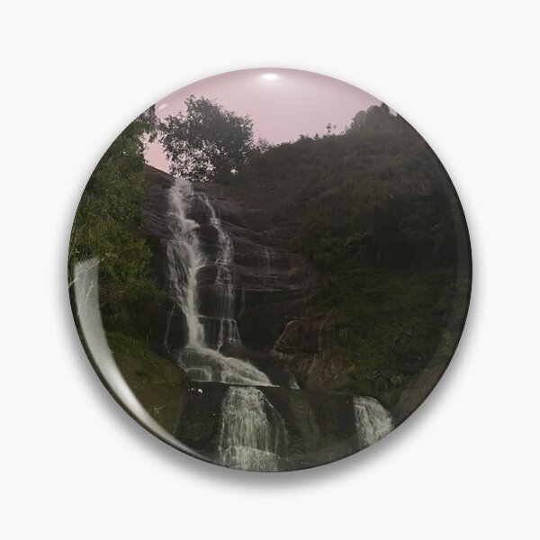 Item preview, Cascading Waters Beneath a Dusky Sky designed and sold by Wild---Threads.