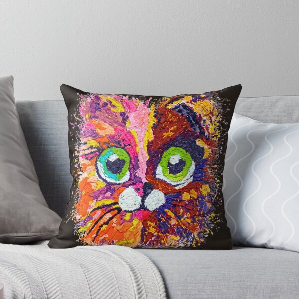 Item preview, Whiskers & Wag: Colourful Pet Art designed and sold by BuffyBuffers.