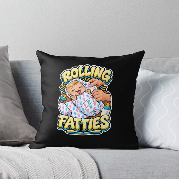 Item preview, Rolling Fatties Baby 3 designed and sold by SnarkyPelican.