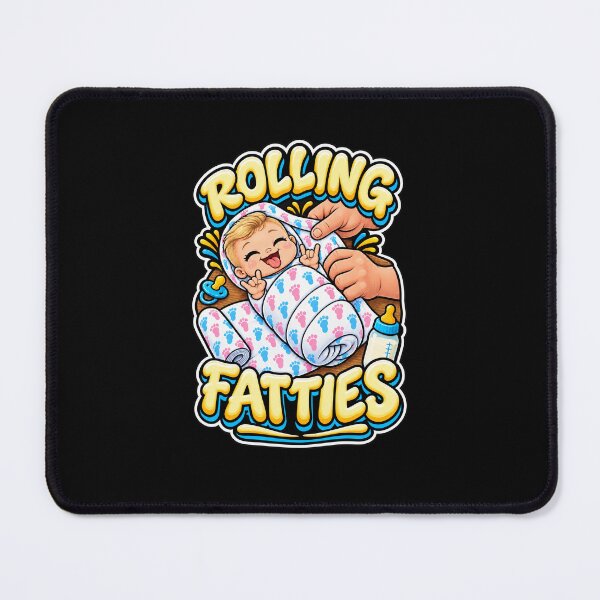 Item preview, Rolling Fatties Baby 3 designed and sold by SnarkyPelican.