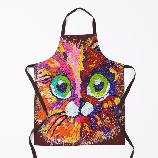 Item preview, Whiskers & Wag: Colourful Pet Art designed and sold by BuffyBuffers.