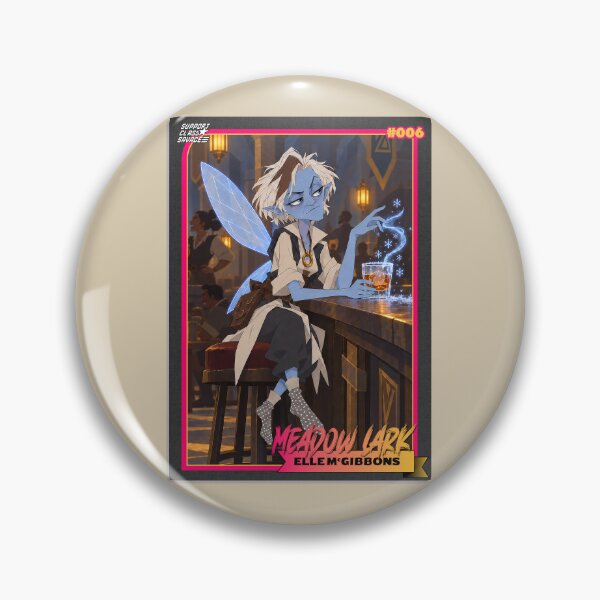 Item preview, Trading Card #106: Meadow Lark – Elle McGibbons | Dungeon Crawler Carl Fan Design designed and sold by SupportClassSavage.