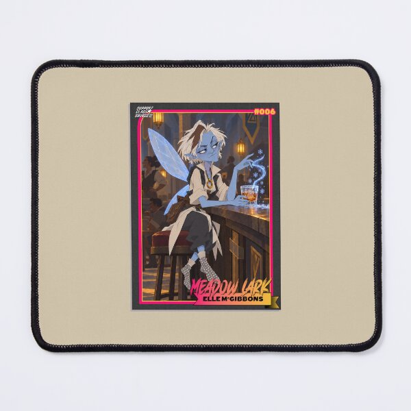 Item preview, Trading Card #106: Meadow Lark – Elle McGibbons | Dungeon Crawler Carl Fan Design designed and sold by SupportClassSavage.