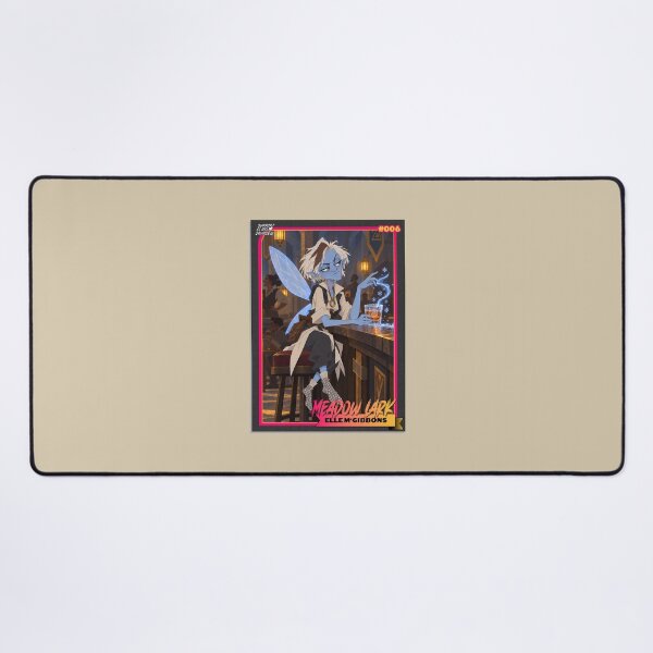 Item preview, Trading Card #106: Meadow Lark – Elle McGibbons | Dungeon Crawler Carl Fan Design designed and sold by SupportClassSavage.