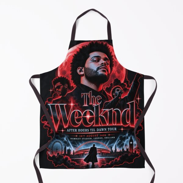 Item preview, The Weeknd Wembley Stadium, London, England August 16 2026 designed and sold by AndyGordon125.