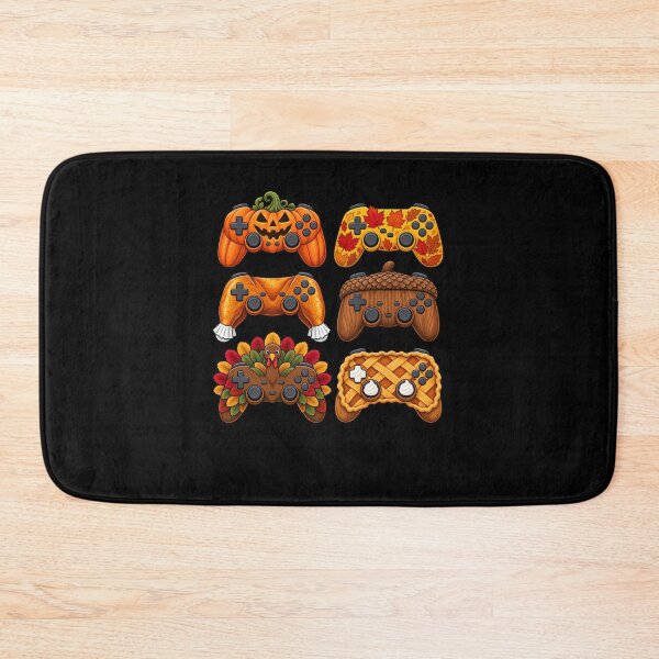 Item preview, Gamer Turkey Fall Thanksgiving Video Game Controller Boys designed and sold by clothesy7.