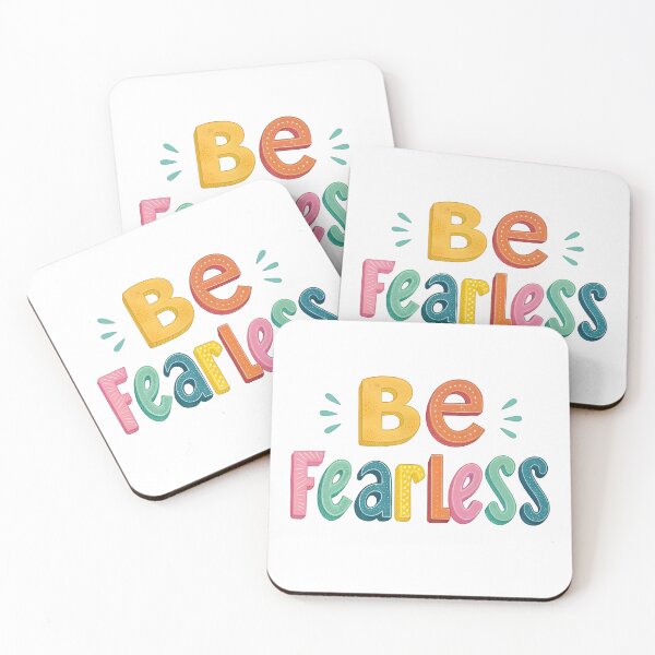Item preview, Be fearless designed and sold by nimmitrends.