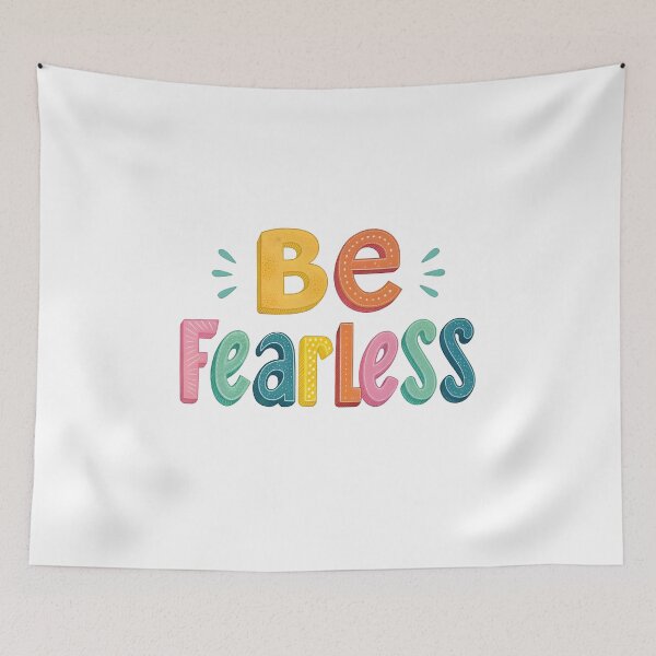 Item preview, Be fearless designed and sold by nimmitrends.