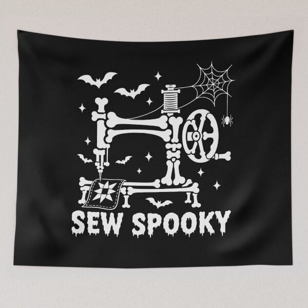 Item preview, Witchy Alien Halloween Patchwork Art designed and sold by ariannagarci.