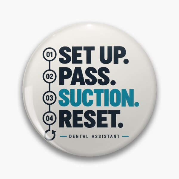 Item preview, Dental Assistant Shirt – Set Up Pass Suction Reset Recognition Week Design designed and sold by astersgraphics.