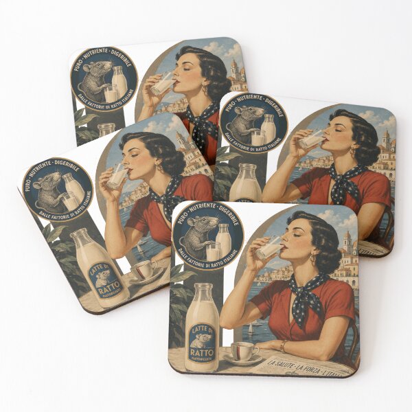 Item preview, Rat's Milk Italian designed and sold by florback.
