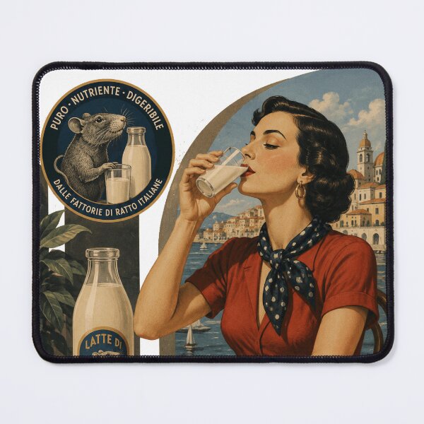 Item preview, Rat's Milk Italian designed and sold by florback.