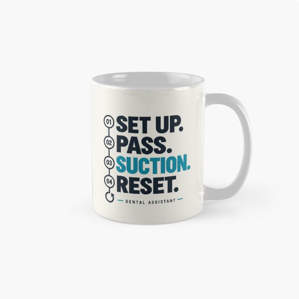 Item preview, Dental Assistant Shirt – Set Up Pass Suction Reset Recognition Week Design designed and sold by astersgraphics.