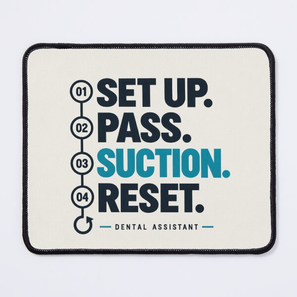 Item preview, Dental Assistant Shirt – Set Up Pass Suction Reset Recognition Week Design designed and sold by astersgraphics.