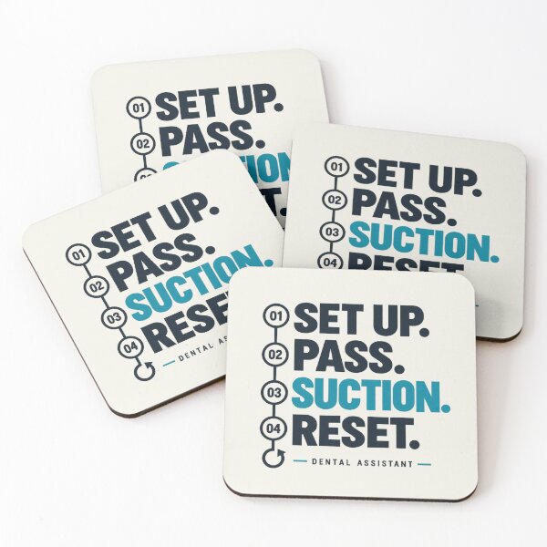 Item preview, Dental Assistant Shirt – Set Up Pass Suction Reset Recognition Week Design designed and sold by astersgraphics.