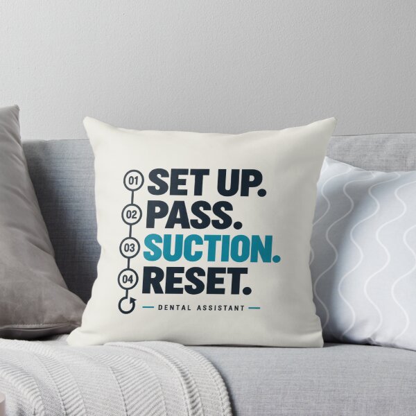 Item preview, Dental Assistant Shirt – Set Up Pass Suction Reset Recognition Week Design designed and sold by astersgraphics.