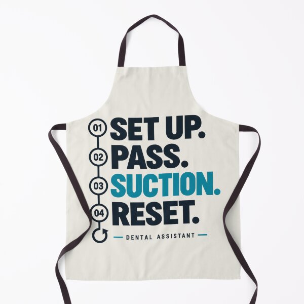 Item preview, Dental Assistant Shirt – Set Up Pass Suction Reset Recognition Week Design designed and sold by astersgraphics.