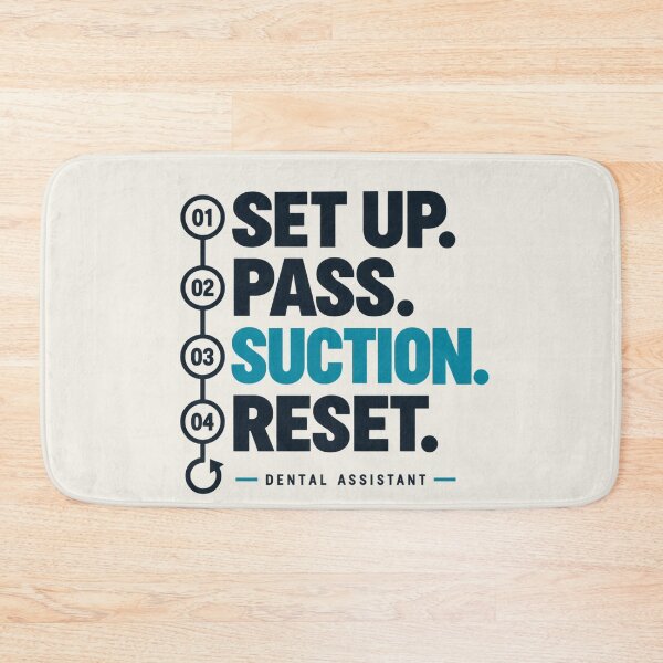 Item preview, Dental Assistant Shirt – Set Up Pass Suction Reset Recognition Week Design designed and sold by astersgraphics.