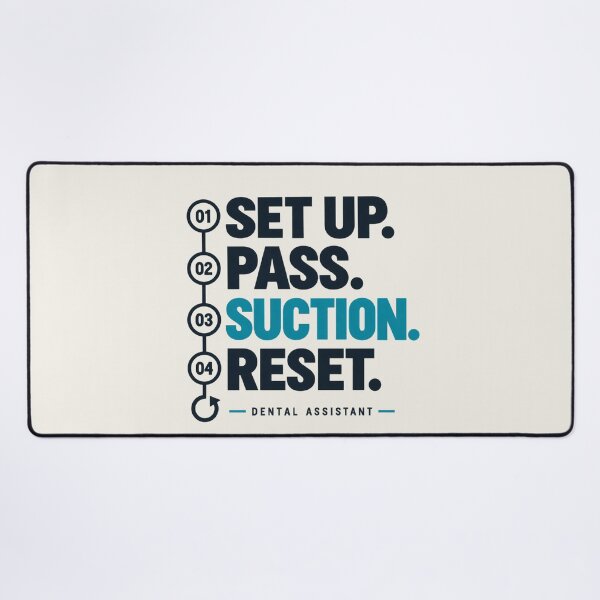 Item preview, Dental Assistant Shirt – Set Up Pass Suction Reset Recognition Week Design designed and sold by astersgraphics.