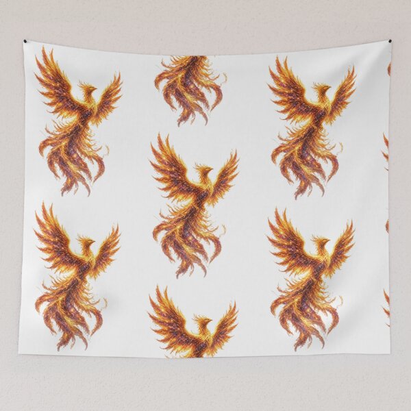 Item preview, Rise From the Flames designed and sold by TATOXIDE.