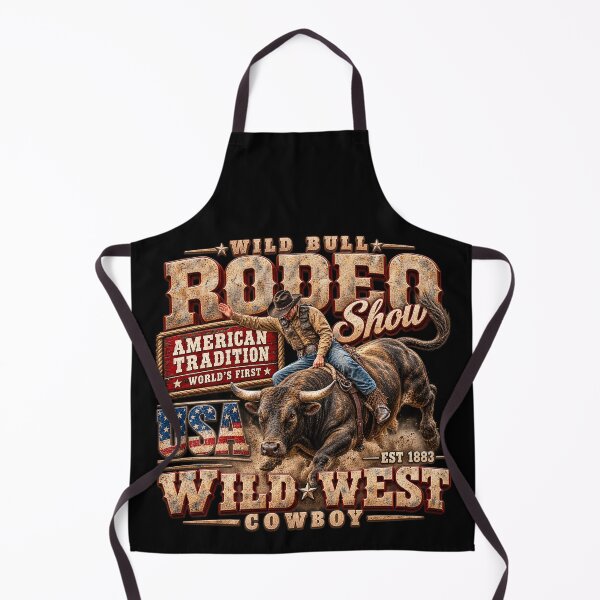 Item preview, Bucking Bull Rider Western Rodeo Cowboy Graphic designed and sold by Mitchell McMillin.