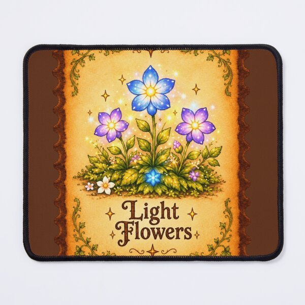 Item preview, ✫ Light Flowers of Mergle World ✫ designed and sold by ✫ Mergle ✫.