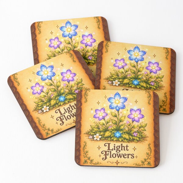 Item preview, ✫ Light Flowers of Mergle World ✫ designed and sold by ✫ Mergle ✫.
