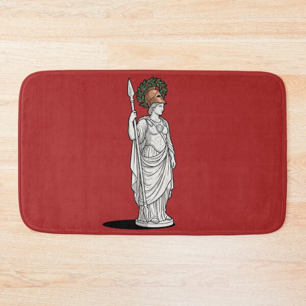 Item preview, Athena Christmas Wreath Goddess Statue Pop Art designed and sold by Rare By Hero.
