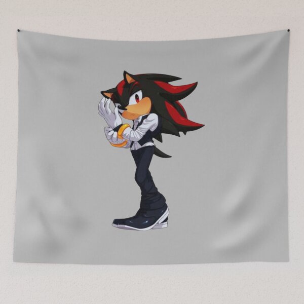 Item preview, Shadow The Hedgehog  designed and sold by aliyah-shirt.