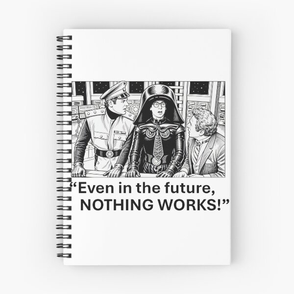 Item preview, Spaceballs - Rick Moranis - Classic - "Even in the future, nothing works!" designed and sold by stfxguy.