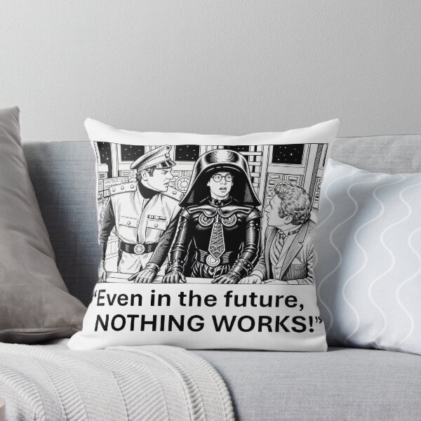 Item preview, Spaceballs - Rick Moranis - Classic - "Even in the future, nothing works!" designed and sold by stfxguy.