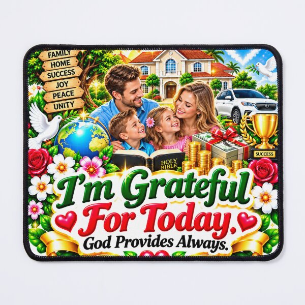 Item preview, I'm Grateful God Provides Always designed and sold by New Wave Artworks & Odds &Ends.