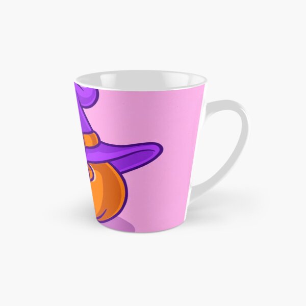 Aperçu de l'œuvre Citrouille d'Halloween mignonne portant un chapeau de sorcière kawaii créée et vendue par NNCollection.