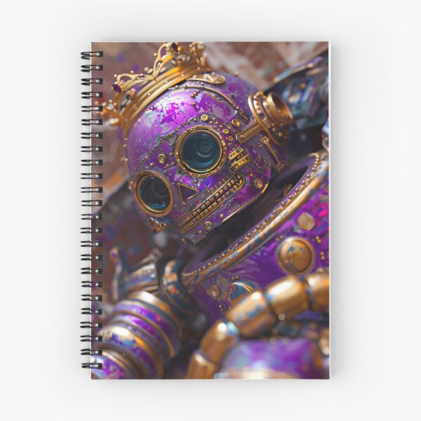 Item preview, Purple Robot designed and sold by Awesome-Artwork.