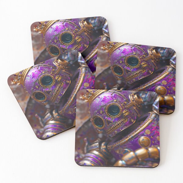Item preview, Purple Robot designed and sold by Awesome-Artwork.
