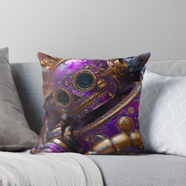 Item preview, Purple Robot designed and sold by Awesome-Artwork.