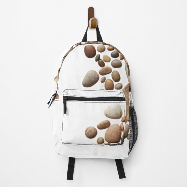 Item preview, Natural Pebble Art: Mother and Child Embrace designed and sold by PrintWavePro.