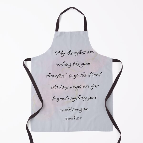 Item preview, God's Thoughts Bible verse designed and sold by PearlBolelang.