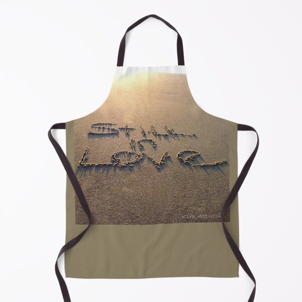 Item preview, Still in Love written in sand. designed and sold by aswoa.