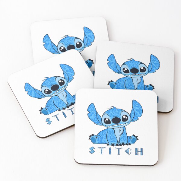 Item preview, Cute Tribal Stitch Blue with Transparent Background designed and sold by mengraphen.
