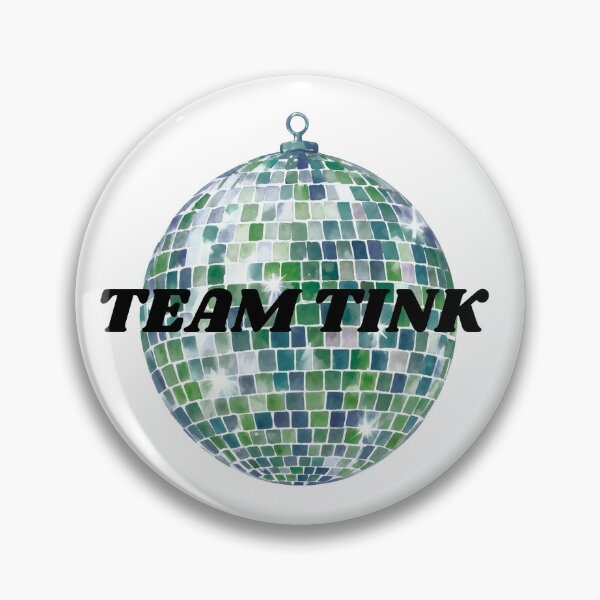 Artikelvorschau, Team Tink Maura Higgins & Mark Ballas DWTS Grün-Blauer Spiegelkugel-Tanzfächer-Design entworfen und verkauft von BuggysSunday.