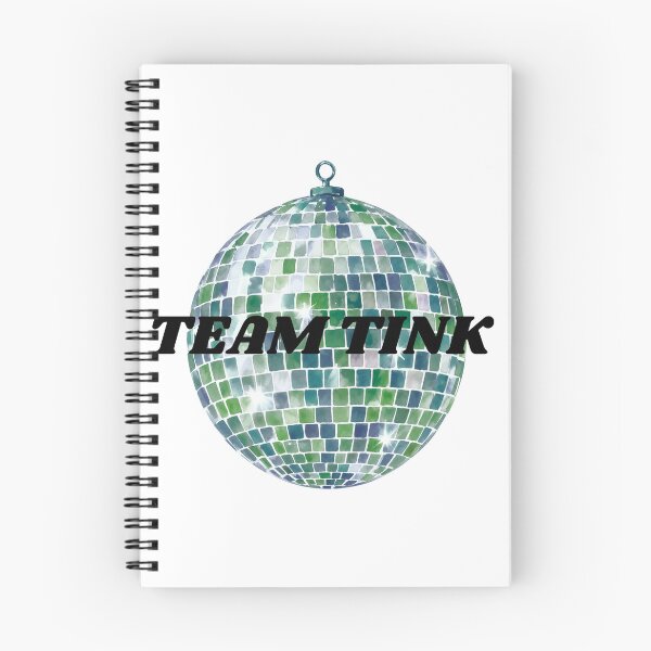 Artikelvorschau, Team Tink Maura Higgins & Mark Ballas DWTS Grün-Blauer Spiegelkugel-Tanzfächer-Design entworfen und verkauft von BuggysSunday.