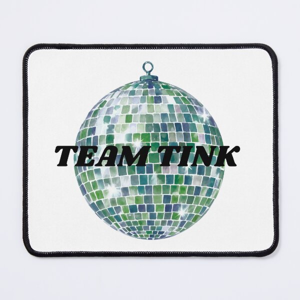 Item preview, Team Tink Maura Higgins & Mark Ballas DWTS Green Blue Mirrorball Dance Fan Design designed and sold by BuggysSunday.