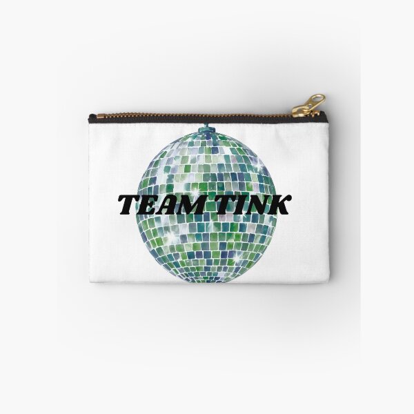 Item preview, Team Tink Maura Higgins & Mark Ballas DWTS Green Blue Mirrorball Dance Fan Design designed and sold by BuggysSunday.