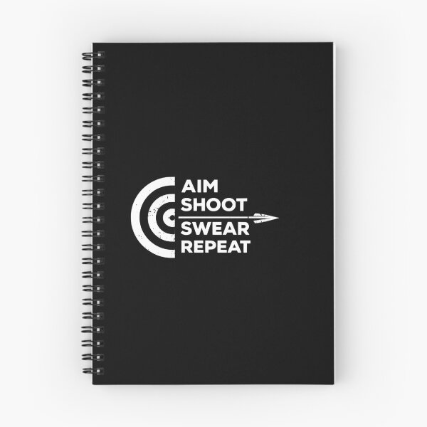 Item preview, archery quote designed and sold by kiakuki.