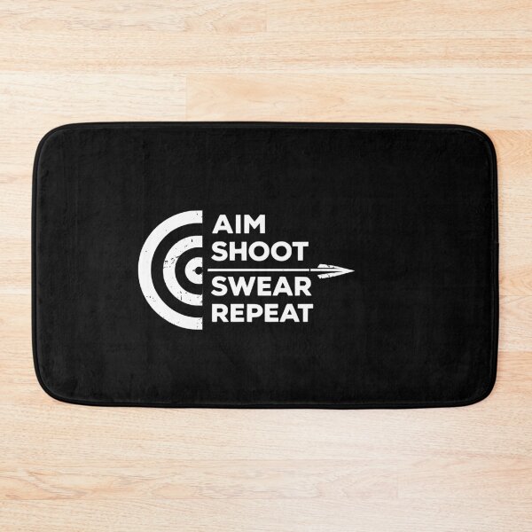 Item preview, archery quote designed and sold by kiakuki.