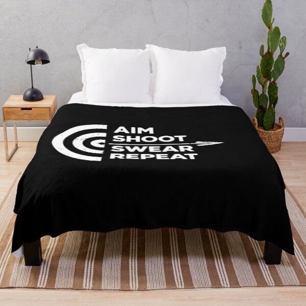 Item preview, archery quote designed and sold by kiakuki.
