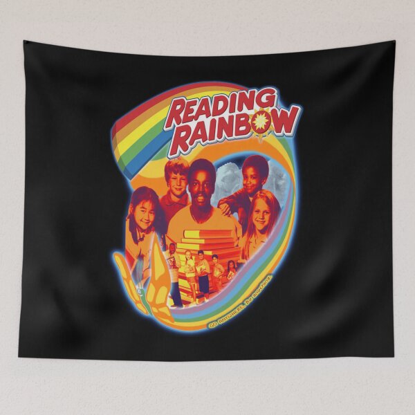 Aperçu de l'œuvre Reading Rainbow créée et vendue par Breannarts.
